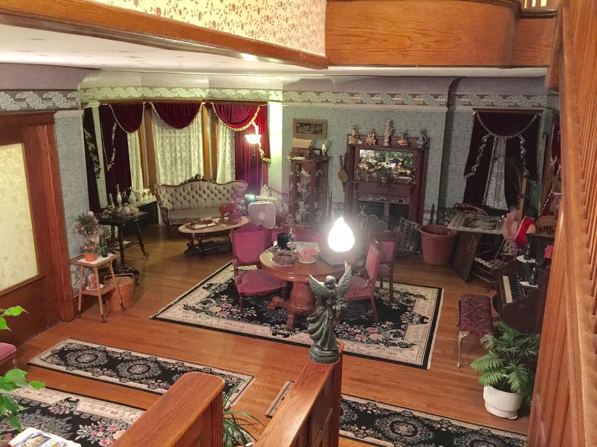 Scarlett House Victorian B & B Janesville Bagian luar foto